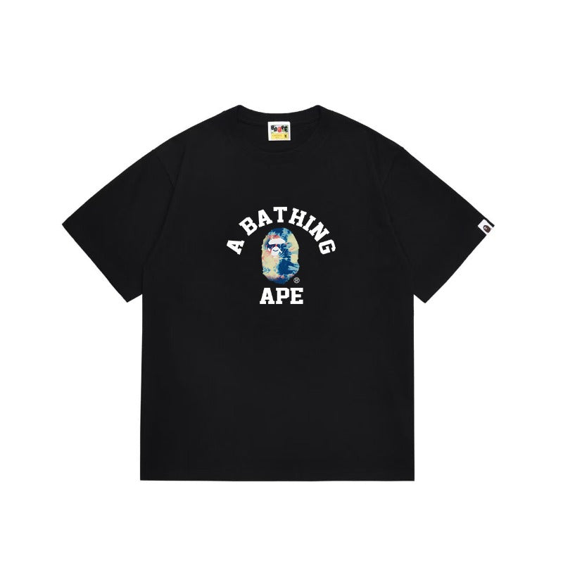 Bathing ape Bape T Shirts High-quality 100% cotton streetwear