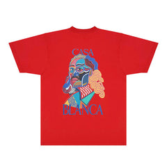 Casablanca T Shirts Street High-quality pure cotton
