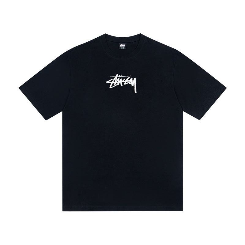 Stussy T shirts High-quality 260g pure cotton double yarn fabric