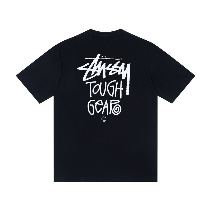 Stussy T shirts High-quality 260g pure cotton double yarn fabric