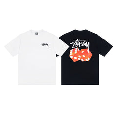 Stussy T shirts High-quality 260g pure cotton double yarn fabric