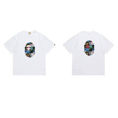 Bathing ape Bape T Shirts High-quality 100% cotton streetwear