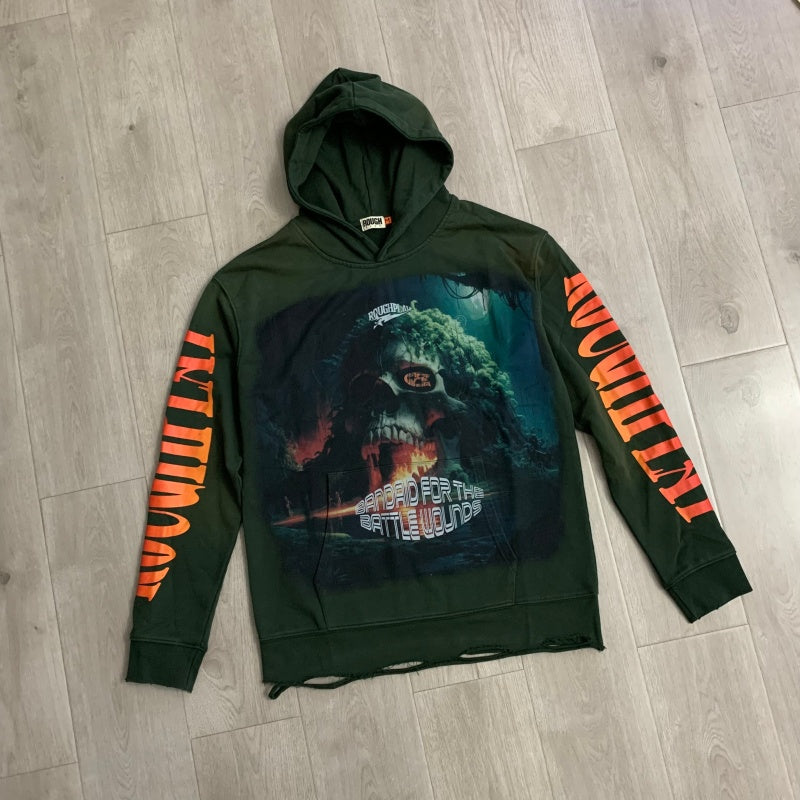 Roughplay Hoodie High-quality pure cotton casual wear for spring and summer