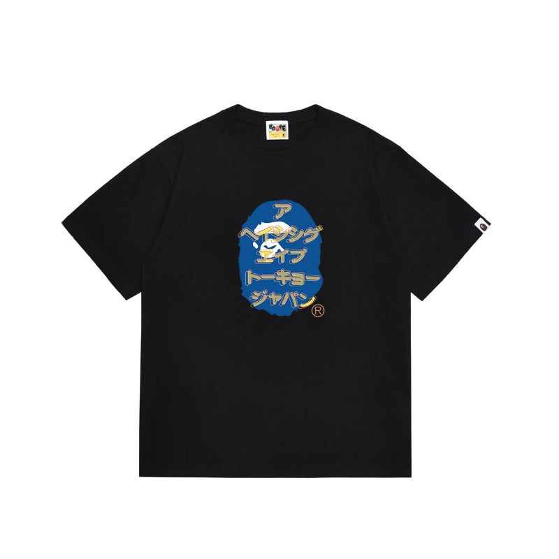 Bathing ape Bape T Shirts High-quality 100% cotton streetwear