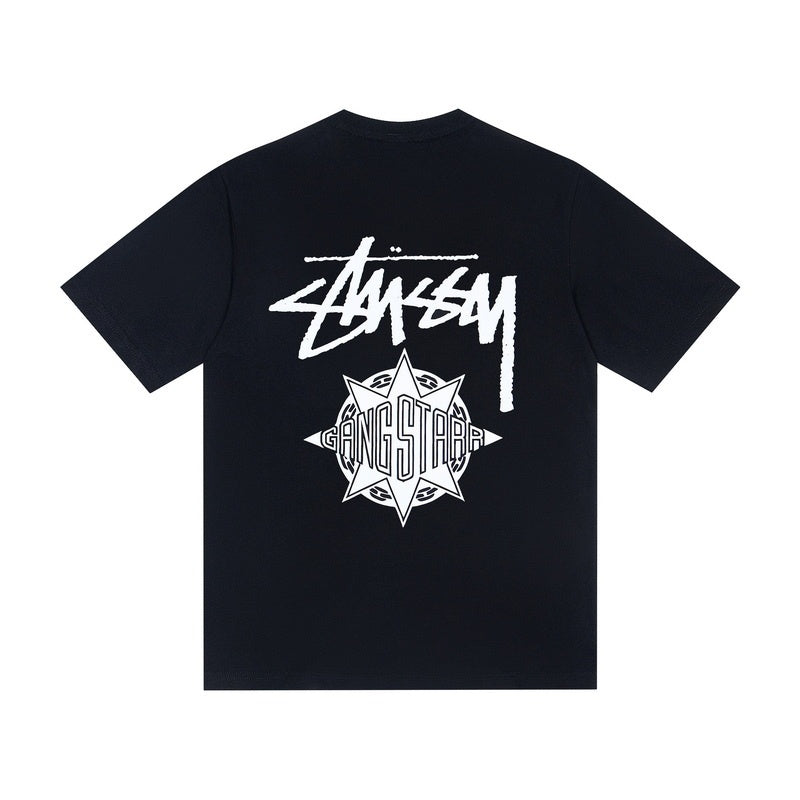 Stussy T shirts High-quality 260g pure cotton double yarn fabric