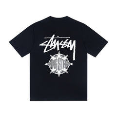 Stussy T shirts High-quality 260g pure cotton double yarn fabric