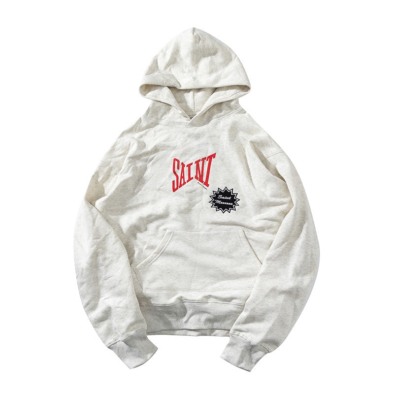 Saint Michael hoodie with printed design - fashionable