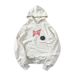 Saint Michael hoodie with printed design - fashionable