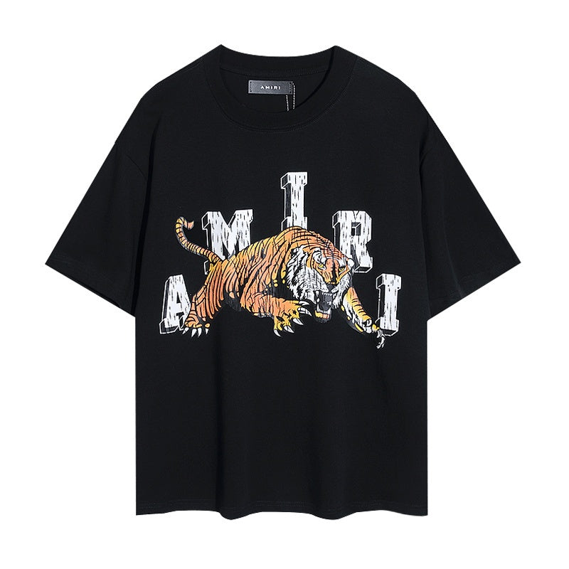 Amiri T Shirts tiger
