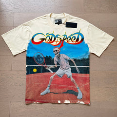 Godspeed T Shirts 100% pure cotton 260g fabric