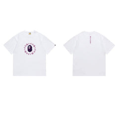 Bathing ape Bape T Shirts High-quality 100% cotton streetwear
