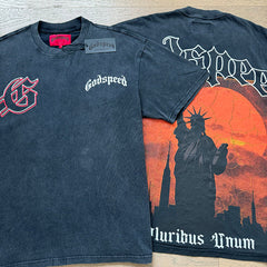 Godspeed T Shirts 260g pure cotton fabric