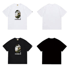Bathing ape Bape T Shirts High-quality 100% cotton streetwear