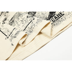 HS T-shirt Direct Printing Pattern