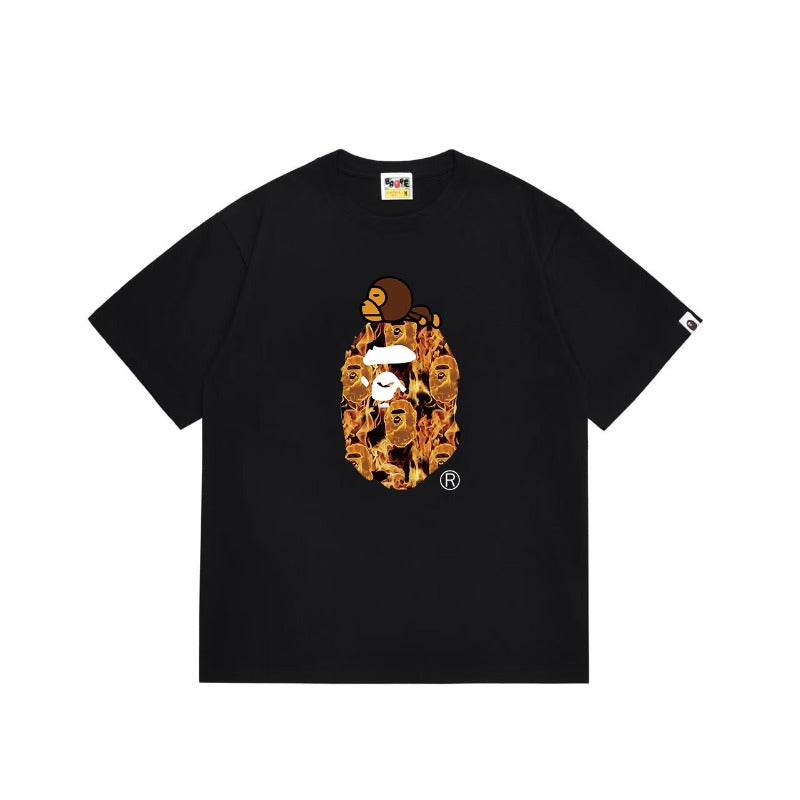 Bathing ape Bape T Shirts High-quality 100% cotton streetwear