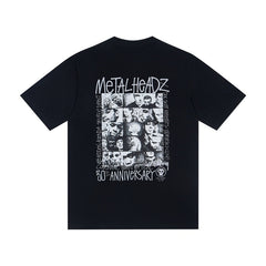 Stussy T shirts High-quality 260g pure cotton double yarn fabric