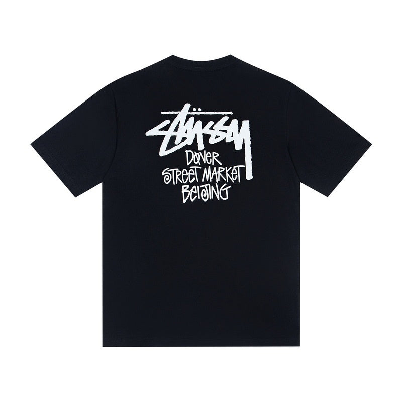 Stussy T shirts High-quality 260g pure cotton double yarn fabric