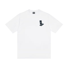 Stussy T shirts High-quality 260g pure cotton double yarn fabric
