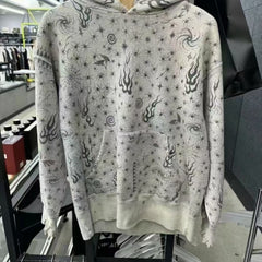 Saint Michael hoodie with printed design - fashionable