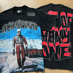 Godspeed T Shirts 260g pure cotton fabric