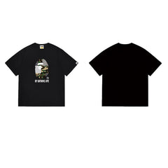 Bathing ape Bape T Shirts High-quality 100% cotton streetwear