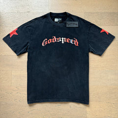 Godspeed T Shirts 260g pure cotton fabric