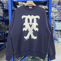 Saint Michael Printed Cotton Sweatshirt