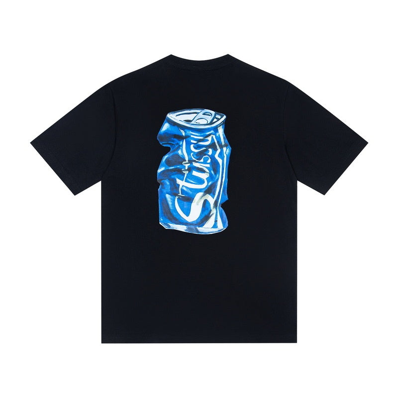 Stussy T shirts High-quality 260g pure cotton double yarn fabric