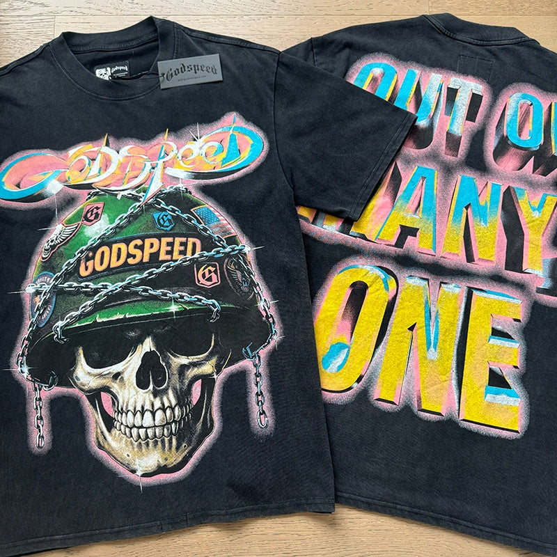 Godspeed T Shirts 100% pure cotton 260g fabric