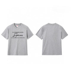 Supreme T Shirts pure cotton fashion apparel