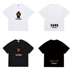 Bathing ape Bape T Shirts High-quality 100% cotton streetwear