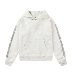Saint Michael hoodie with printed design - fashionable