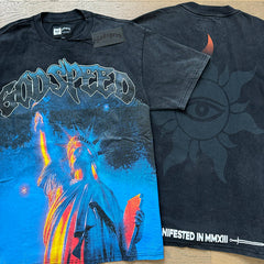 Godspeed T Shirts 260g pure cotton fabric