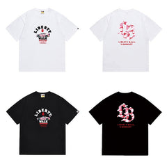 Bathing ape Bape T Shirts High-quality 100% cotton streetwear