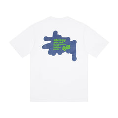 Stussy T shirts High-quality 260g pure cotton double yarn fabric