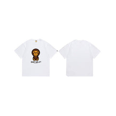 Bathing ape Bape T Shirts High-quality 100% cotton streetwear