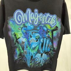 MAJESTIK T Shirts Loose fit 100% cotton