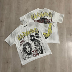 HARMONY T Shirts Street Trend Hot Diamonds