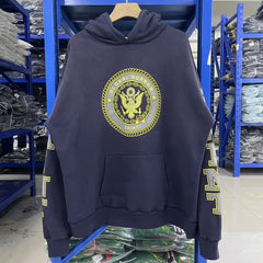 Saint Michael Printed Cotton Sweatshirt