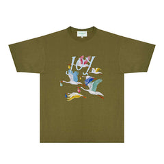 Casablanca T Shirts Street High-quality pure cotton