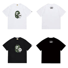 Bathing ape Bape T Shirts High-quality 100% cotton streetwear