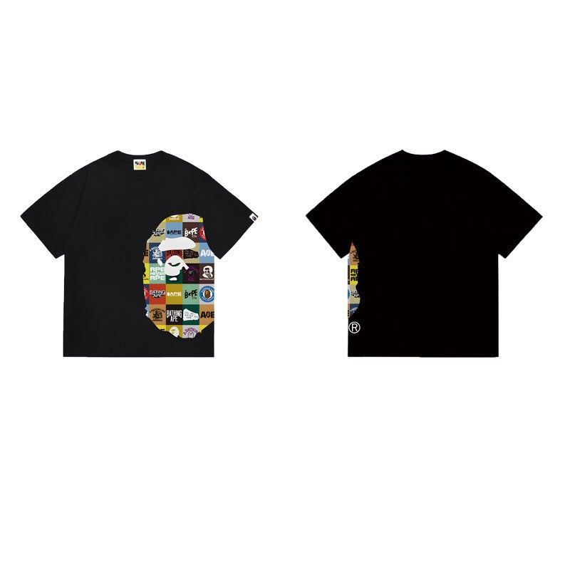 Bathing ape Bape T Shirts High-quality 100% cotton streetwear