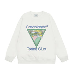 Casablanca Crew Neck Sweatshirt