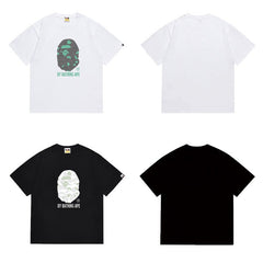 Bathing ape Bape T Shirts High-quality 100% cotton streetwear