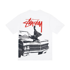 Stussy T shirts High-quality 260g pure cotton double yarn fabric