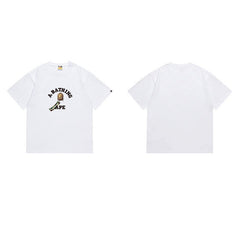 Bathing ape Bape T Shirts High-quality 100% cotton streetwear