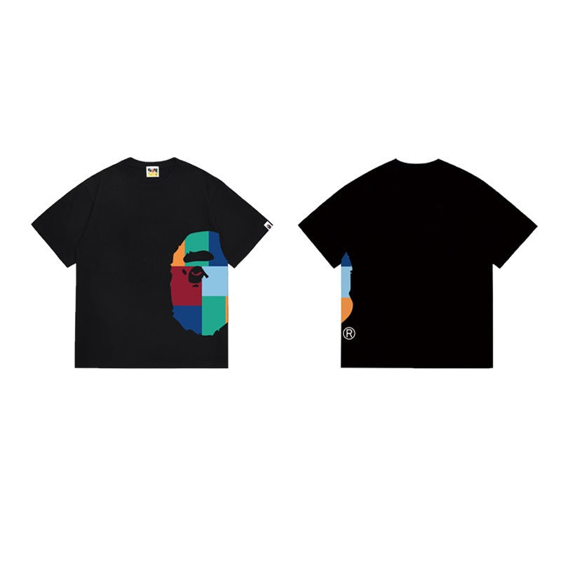 Bathing ape Bape T Shirts High-quality 100% cotton streetwear