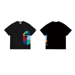 Bathing ape Bape T Shirts High-quality 100% cotton streetwear