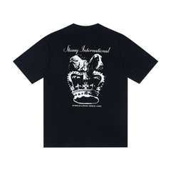 Stussy T shirts High-quality 260g pure cotton double yarn fabric