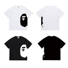 Bathing ape Bape T Shirts High-quality 100% cotton streetwear